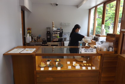 店内の様子